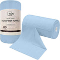 H4N Microfiber Cleaning Cloth Roll, 85 Pack Micro Fiber Wash Cloths by H4N