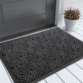 Yimobra Door Mat, Outdoor Indoor Entrance Welcome Mat, Heavy Entry Front Door by Yimobra