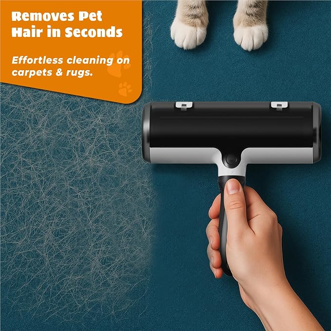 Pet Hair Remover with Fur Collector - Image 9