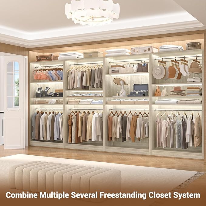 Unikito 3FT Freestanding Closet System - Image 2