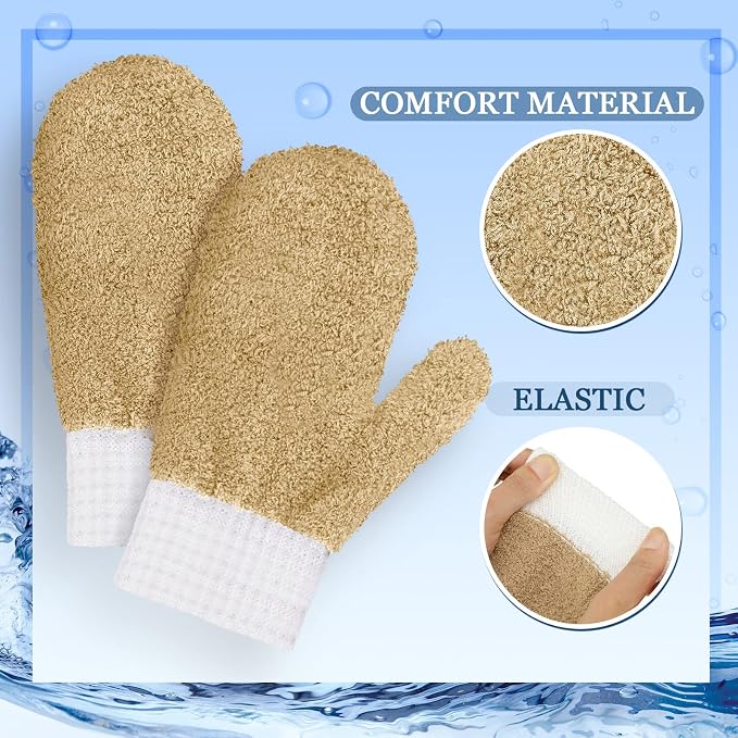 BBTO 3 Pairs Microfiber Dusting Mitt - Image 7