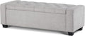 48" Ottoman with Storage, Large Storage Ottoman Bench by Mangodan