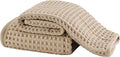 Microfiber Waffle Face Towels, 2 Pieces, Fast Drying, Lint Free by Unknown