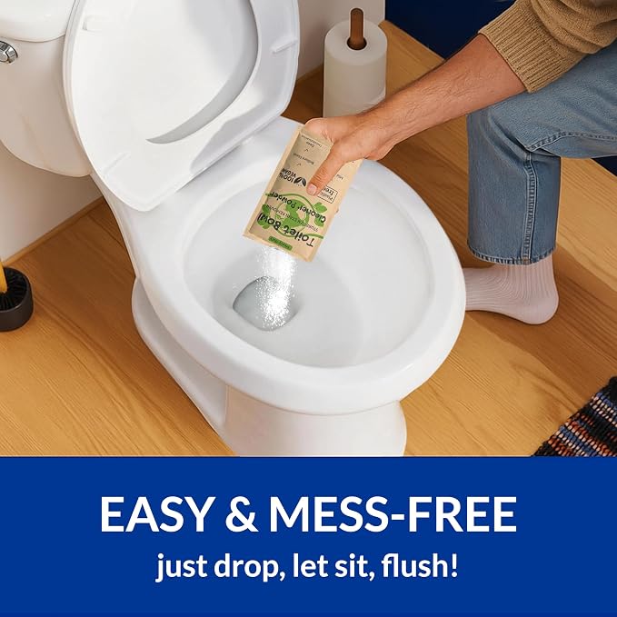 Freelivity Heavy Duty Toilet Bowl Cleaner Powder - Image 5