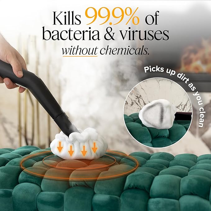 Dupray Neat Steam Cleaner with 18-Piece Kit – Powerful, chemical-free cleaning - Image 3