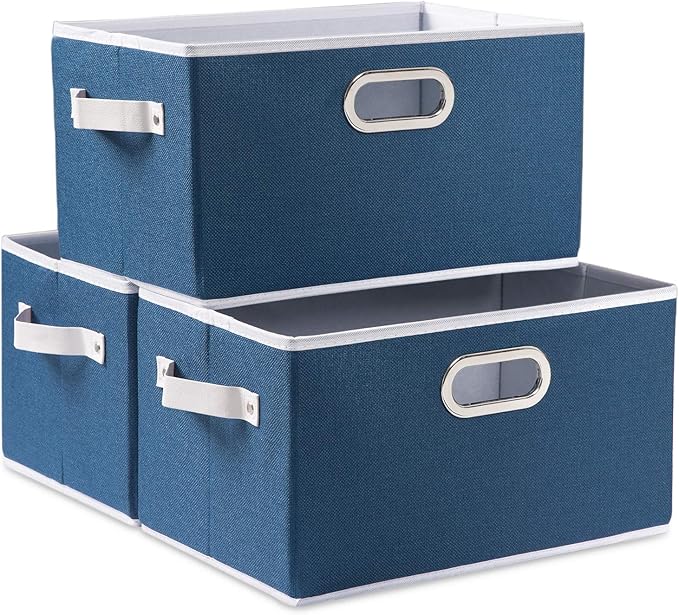 PRANDOM Large Collapsible Storage Baskets by Prandom
