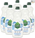 Seventh Generation Dish Liquid Soap Free & Clear liquid soap Pack of 6 by SeventhGeneration