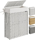 SONGMICS Slim Laundry Hamper by SONGMICSbySONGMICSHOME