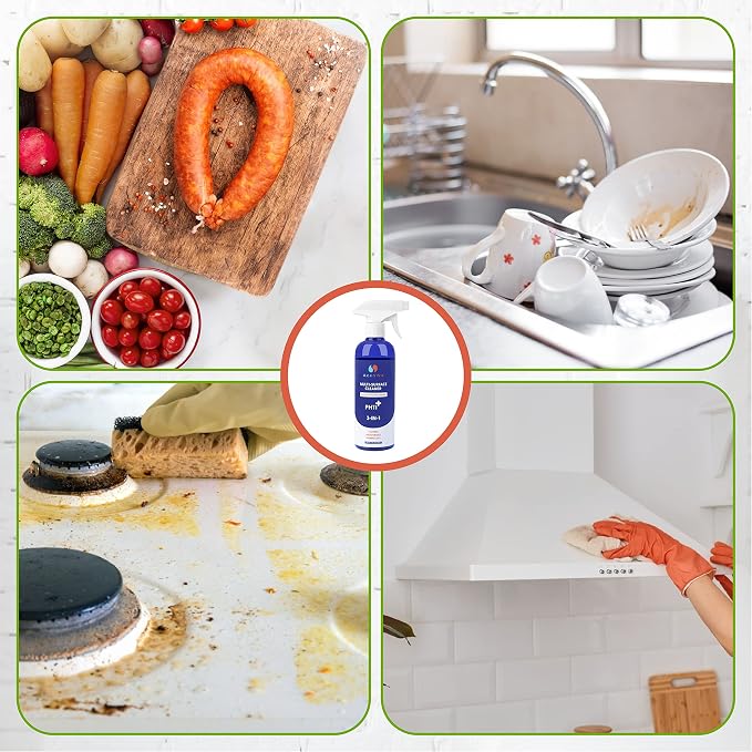 Natural Multi-Surface Cleaner is an unscented spray that degreases, deodorizes - Image 3