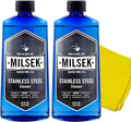 Milsek Stainless Steel Cleaner by MilsekFurniturePolish