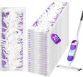 Replacement Power Mop Pads for Swiffer PowerMop, Disposable PowerMop Mopping by BRUVISH