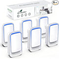 Plug In Air Ionizer Purifier for Home, Negative Ion Generator, Quiet Air by JOSTART