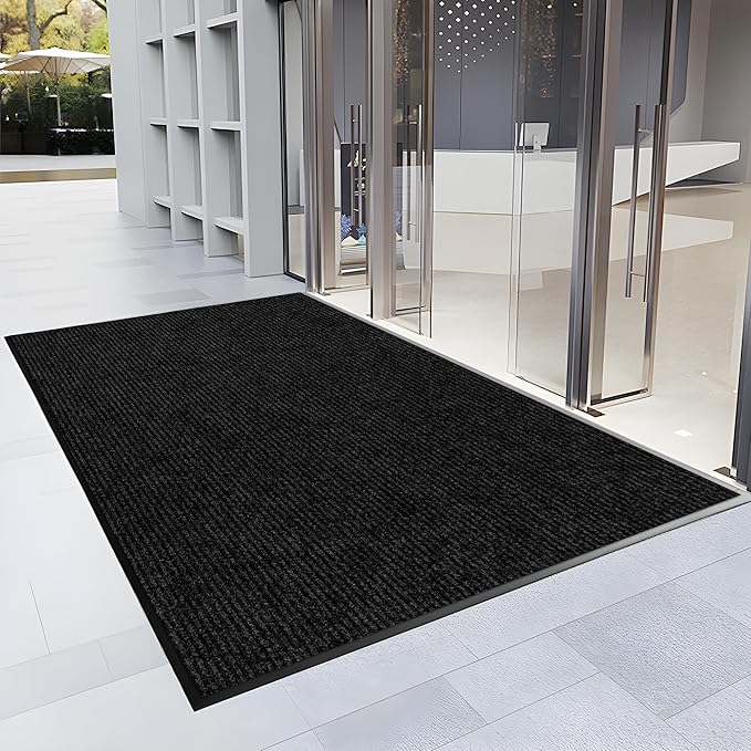 2′ x 54′ Front Door Mat Indoor Outdoor Entrance, Commercial Floor Mat Heavy by Morefany