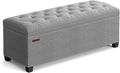 SONGMICS Storage Ottoman Bench, Foot Rest by SONGMICSbySONGMICSHOME