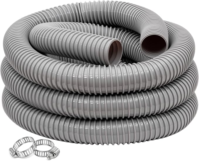 Dust Collection Hose 2 in × 20 ft Heavy Duty Flexible PVC Reinforced Thicken by ZY-hosetube