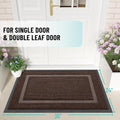 OLANLY Front Door Mat Indoor Outdoor Entrance, Waterproof All-Season, - Image 2