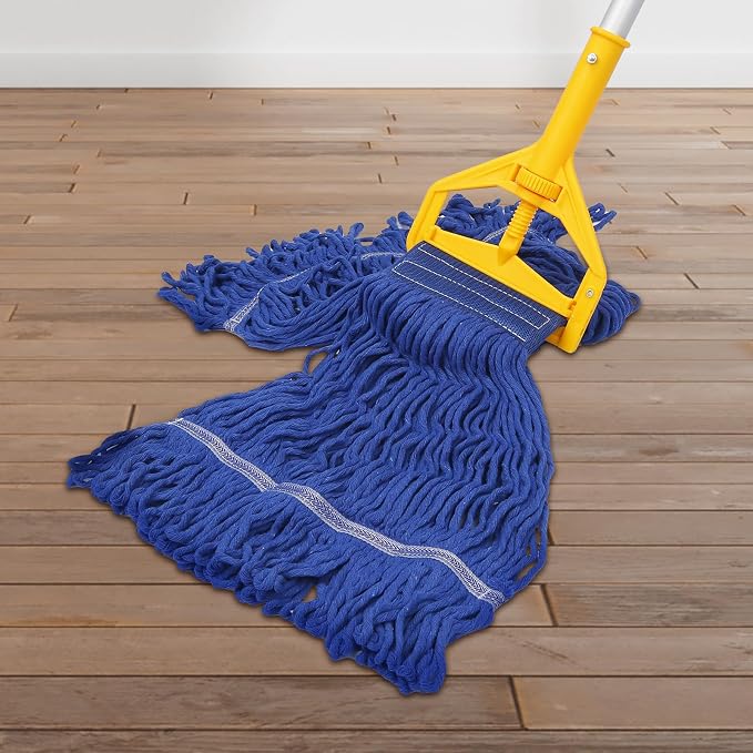 3 Pack Reusable Cleaning Heavy Duty Mop Heads Commerical Replacement Mop Heads - Image 4