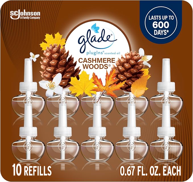 Glade PlugIns Refills Air Freshener, Scented and Essential Oils by Glade