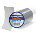 KING MOUNTAIN Grey Window Screen Repair Tape, 3inX40FT Heavy Duty Screen Repair by ForABetterHomeLife