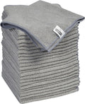 Rubbermaid Microfiber Cloth Towels 24 Pack 14"x14" Non-Scratch Reusable/Washable by Rubbermaid