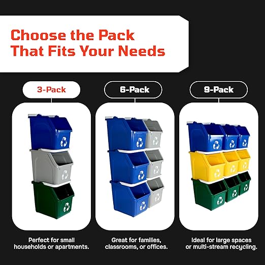 Multi Recycling Bin System - Image 7