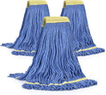 Matthew Cleaning Commercial Mop Head Replacement, 5 Inch Wide Headband by MATTHEWCLEANINGPRODUCTS