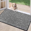 REFETONE Indoor Doormat, Front Door Mat 36"x59" Absorbent Rubber Backing Non by Refetone