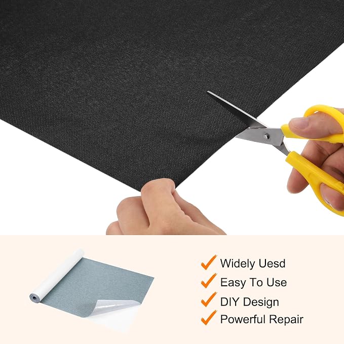 Repair Patches Repair Tape Self-Adhesive DIY Repair Patch Linen Gear Patch - Image 3