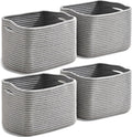 Small Storage Baskets for Organizing, Woven Storage Baskets for Shelves by Unknown