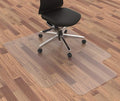 Office Chair Mat for Hardwood Floor, 48”x 36” Clear Floor Protector Mat for by HOMEK