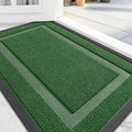 OLANLY Front Door Mat Indoor Outdoor Entrance, Waterproof All-Season, by OLANLY
