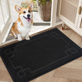 BEQHAUSE Door Mat 20" x 32", Non-Slip Door Mats Indoor Entryway Rugs Washable by BEQHAUSE