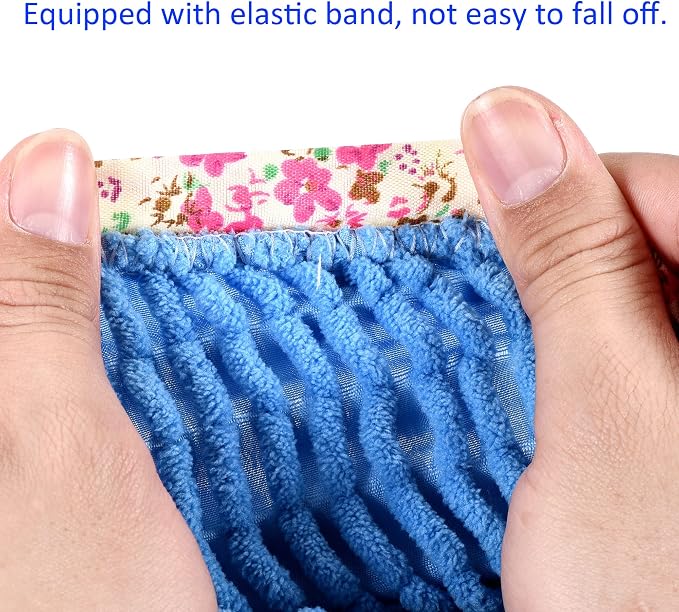 1 Pair Washable Cleaning Shoes Cover - Image 5