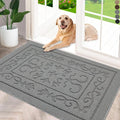 FONEYI Indoor Door Mat 20" x 32", Dirt Trapper Door Mats Non-Slip Entryway Rugs by FONEYI