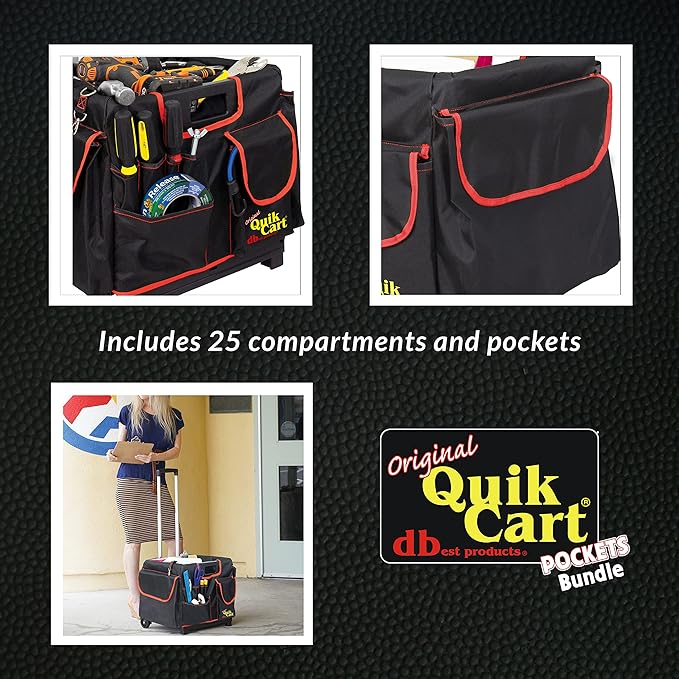 dbest Quik Cart Pockets Bundle - Image 2