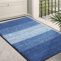 Kitinjoy Indoor Outdoor Door Mat, 36x24 Non-Slip Absorbent Dirt Trapper by Kitinjoy