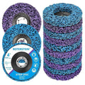 10 Pack Strip Discs Stripping Wheel 4 inch by ROTERSTEIN