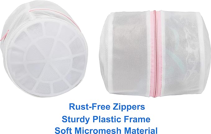 Simple Houseware Premium Bra Lingerie Wash Bags - Image 3