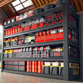 3125LBS Storage Shelves, 60.1" W Garage Shelving Heavy Duty, Adjustable Metal by Unknown
