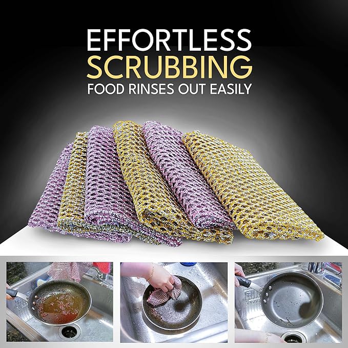 Heavy Duty Dish Scrubbers - Image 6