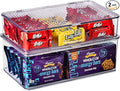 Sorbus Sturdy Plastic Storage Bins by Sorbus