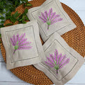 Hcraft Hand Embroidered Lavender Sachet Bags, Lavender Sachets by HCRAFTEmbroidery
