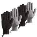 Bath Exfoliating Gloves by cleedy