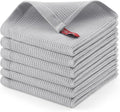 Homaxy 100% Cotton Waffle Weave Dish Cloths by Homaxy
