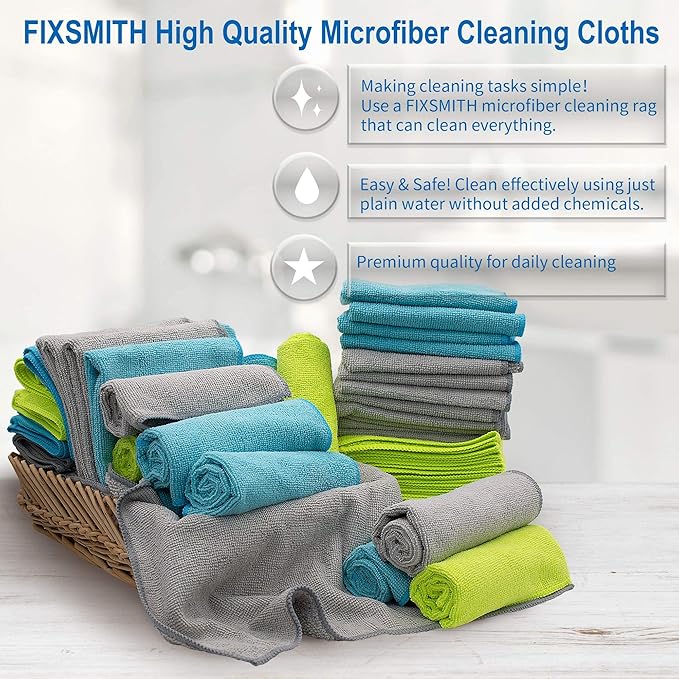 FIXSMITH Microfiber Cleaning Cloth - Image 3