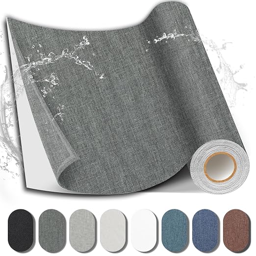 Fabric Repair Patch, 17X79 Inch Large Repair Tape, Self-Adhesive Patches by SHAGOOM