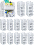 Skywin Plastic Stackable Storage Bins by Skywin