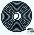 Brush Weather Stripping for Sliding Windows/Doors Frame Side, Pile Self by Zhilokdor