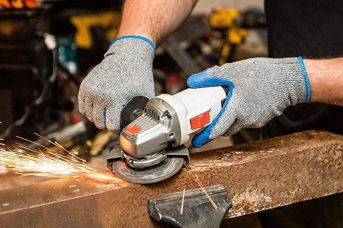 G & F Products - 3100S-10 120 Pairs Small Rubber Latex Double Coated Work Gloves - Image 6