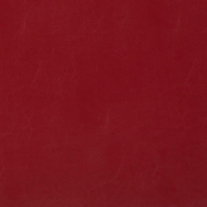 SIMPLIHOME Avalon 42 inch Wide Contemporary Rectangle Storage Ottoman in Red - Image 13
